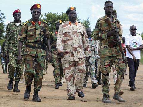 50'000 combattants rivaux intègrent les forces unifiées sud-soudanaises