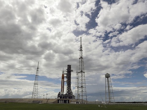 Nouvelle tentative de décollage samedi pour la fusée de la Nasa