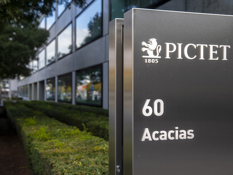 Pictet chahuté par les variations des marchés au premier semestre
