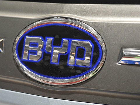 BYD, constructeur chinois de voitures électriques, plonge en Bourse