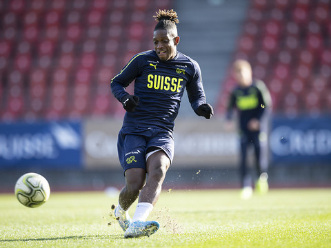 François Moubanje signe pour deux ans au FC Sion