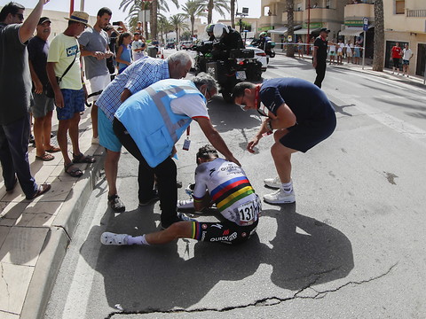 Julian Alaphilippe au tapis