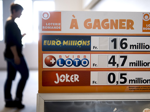 Pas de nouveau millionnaire au tirage du Swiss Loto