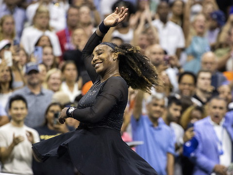 Serena Williams n'en a pas fini