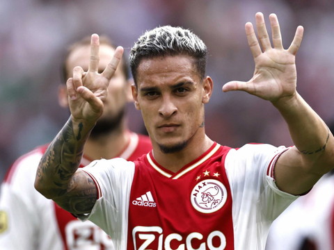 Manchester United: transfert confirmé pour Antony