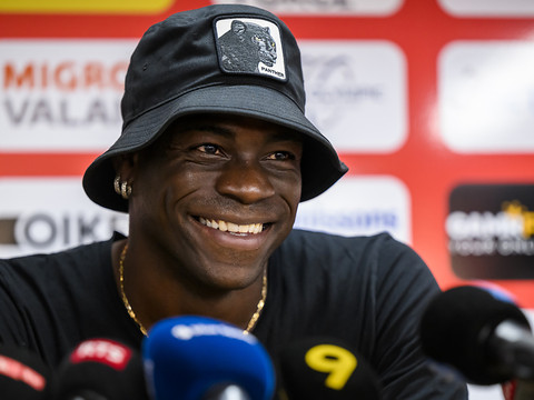 FC Sion: entrée réussie pour Mario Balotelli