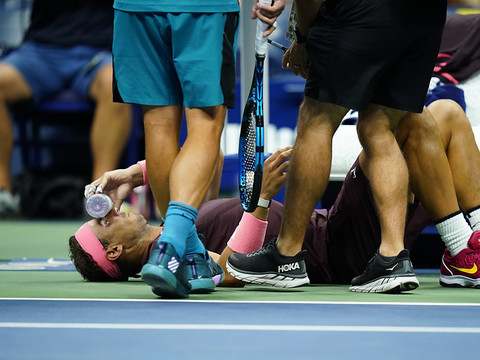 Rafael Nadal: la victoire dans le sang