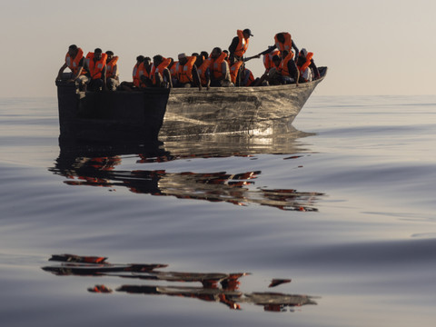 Environ 460 personnes bloquées en mer depuis plus d'une semaine