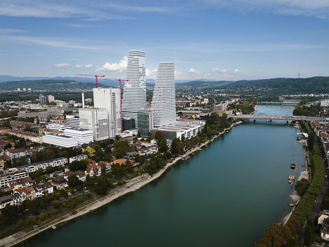 Culminant à 205 m, la nouvelle tour Roche est la plus haute du pays
