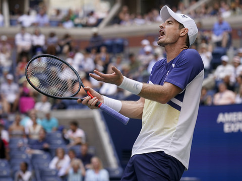 Andy Murray: la bravoure n'a pas suffi