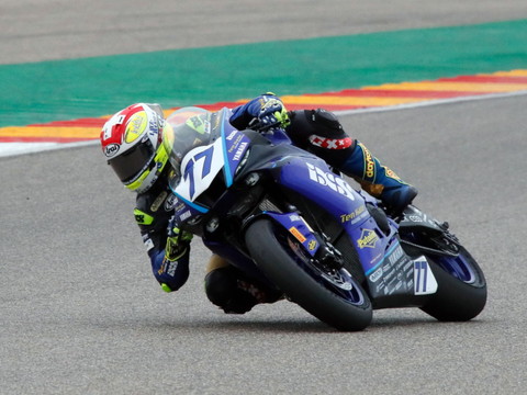 Dominique Aegerter cueille son premier titre en MotoE