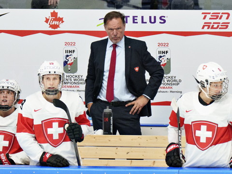 La Suisse logiquement battue par le Canada