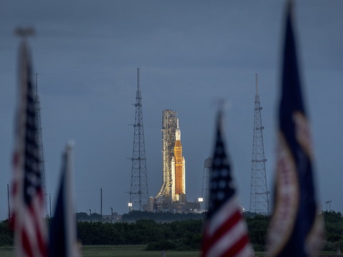 Le décollage de la fusée de la Nasa ne sera pas retenté rapidement