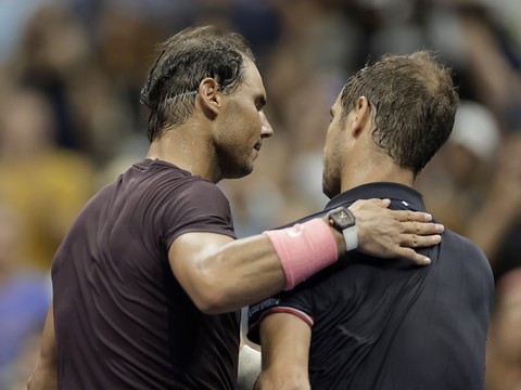 Nadal - Gasquet: 18-0...