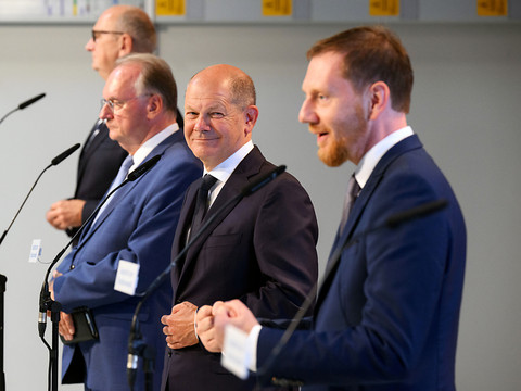 L'Allemagne débloque de nouvelles aides massives contre l'inflation