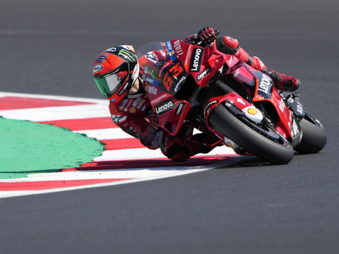 GP de Saint-Marin MotoGP: Bagnaia s'impose encore