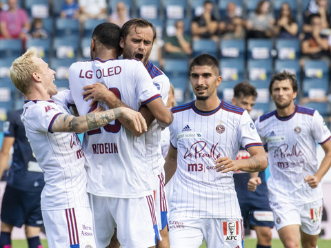 Super League: Servette efficace