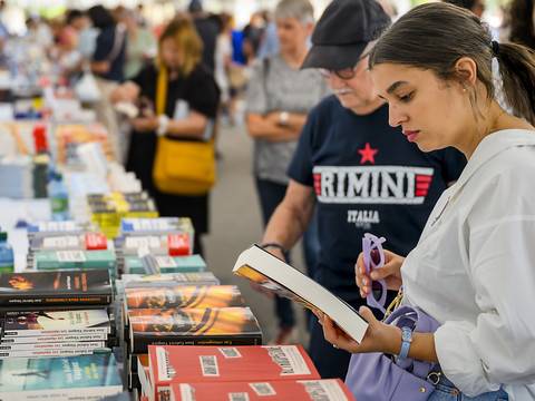 Livre sur les quais à Morges:  35'000 visiteurs au rendez-vous