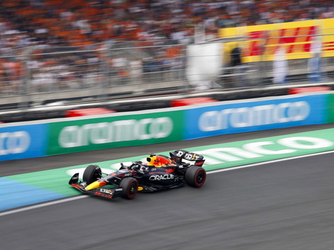 GP des Pays-Bas: Max Verstappen fait le bonheur de ses fans
