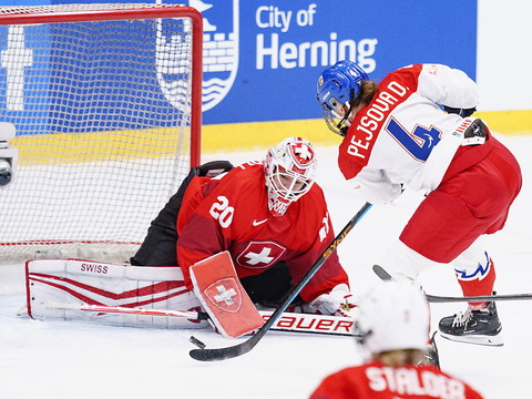 La Suisse manque le bronze face aux Tchèques, le Canada sacré