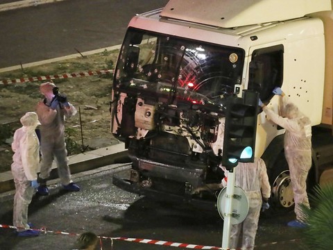 Ouverture du procès de l'attentat de Nice qui a fait 86 morts