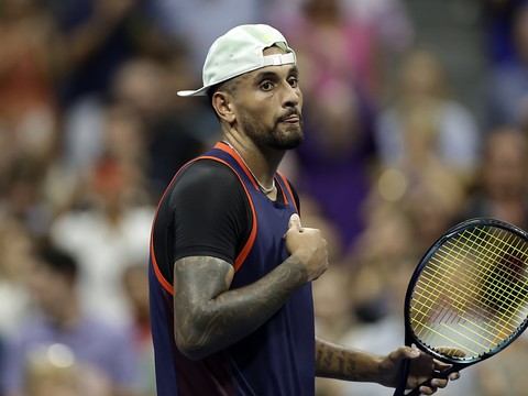 Battu par Kyrgios en 8e, Medvedev perdra la 1re place mondiale