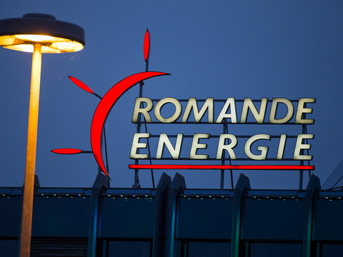 Romande Energie dans le rouge au 1er semestre, plombé par Alpiq