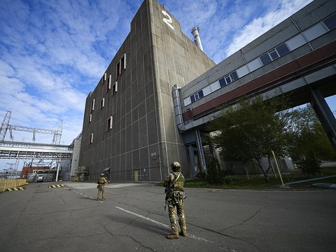 Dernier réacteur de la centrale nucléaire de Zaporijjia débranché