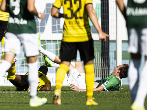 Une longue indisponibilité pour Fabian Schubert