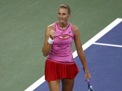 Pliskova poursuit sa route à New York