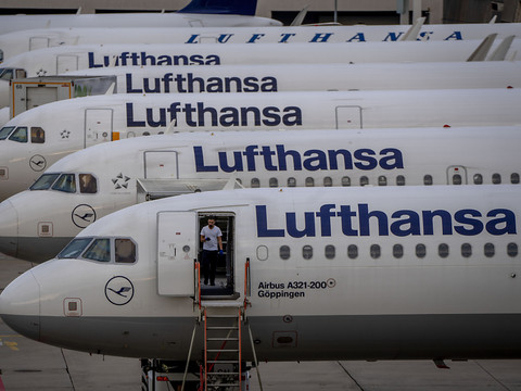 Lufthansa: nouvel appel à la grève des pilotes cette semaine
