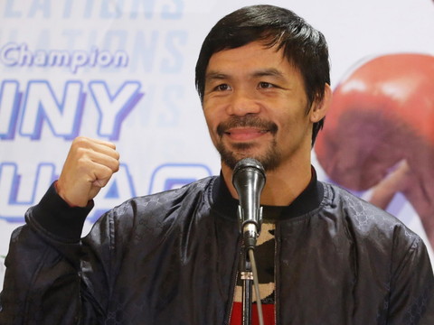 Pacquiao envisage son retour pour une exhibition