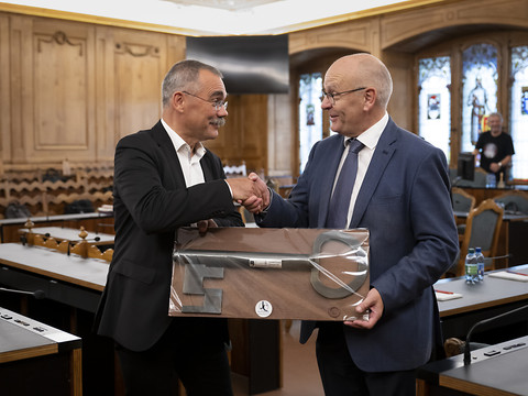 Les députés fribourgeois réinvestissent un Hôtel cantonal rénové