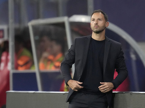 Leipzig se sépare de son entraîneur Domenico Tedesco
