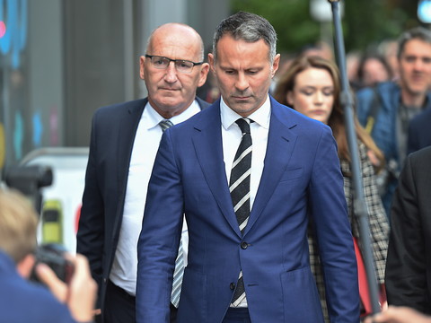Ryan Giggs sera rejugé pour violences conjugales