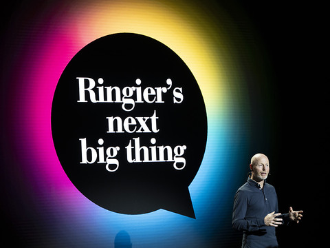 Ringier parie 50 millions de livres sur Livescore
