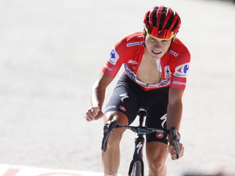 Tour d'Espagne: Evenepoel toujours solidement en tête