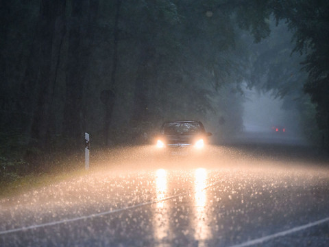 De violents orages se sont abattus sur la Suisse