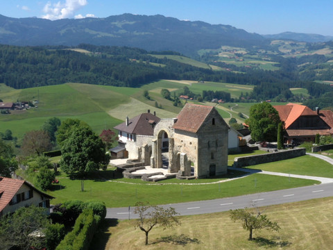 Ruines du monastère de Rüeggisberg: musée réaménagé