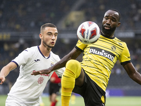 Ngamaleu quitte YB pour le Dynamo Moscou