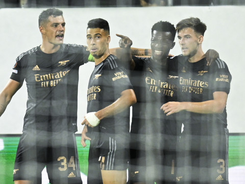 Zurich logiquement battu par Arsenal