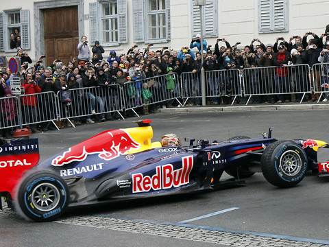 Echec du rapprochement entre Porsche et Red Bull en F1
