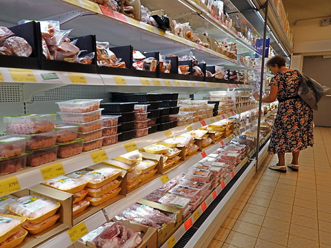 Russie: l'inflation repasse sous les 15% en août