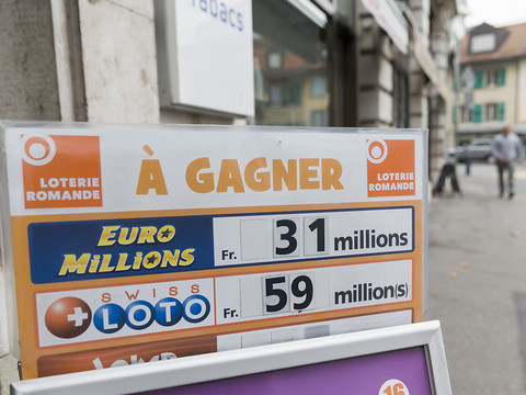 Pas de nouveau millionnaire au tirage du Swiss Loto