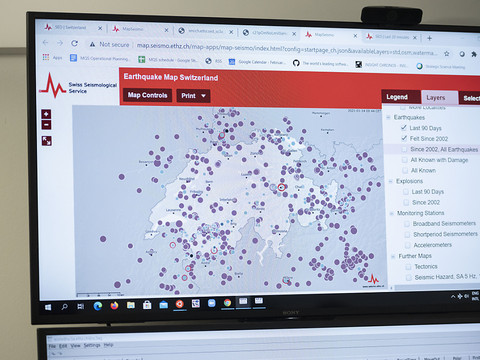 La région de Bâle secouée par une réplique de magnitude 3,1
