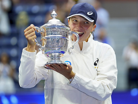 Swiatek est particulièrement fière de son sacre à l'US Open