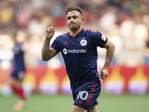 Chicago vainqueur, Shaqiri buteur