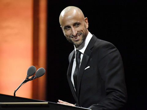 Manu Ginobili entre au Hall of Fame