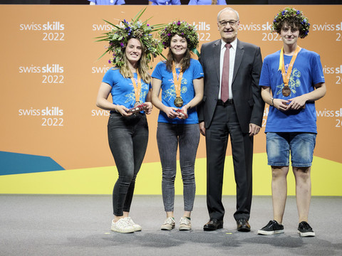 Les Romands obtiennent 21 médailles d'or aux Swiss Skills