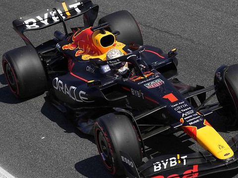 GP d'Italie: Verstappen une fois encore sans rival